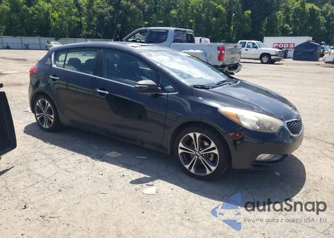 2016 Kia Forte Ex из США, поврежденный, VIN KNAFX5A86G5632356